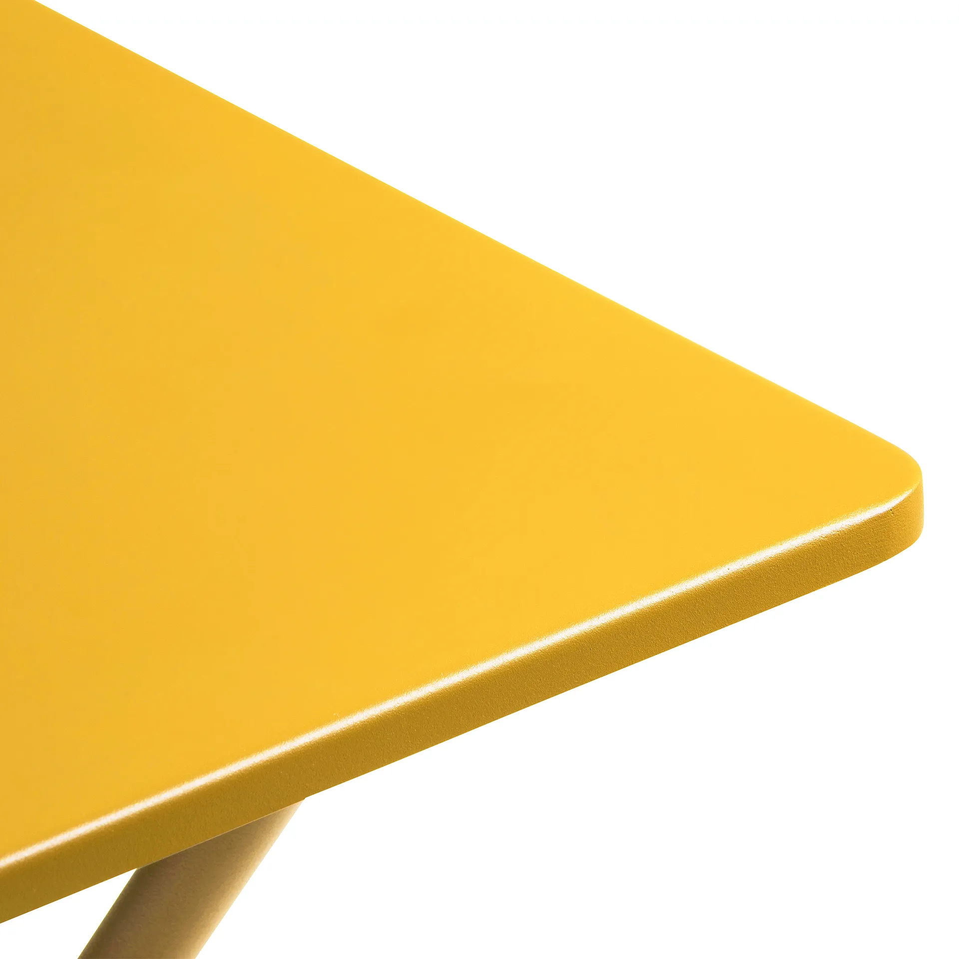 Balcony II table, Miel (yellow), 64x70 cm Lafuma