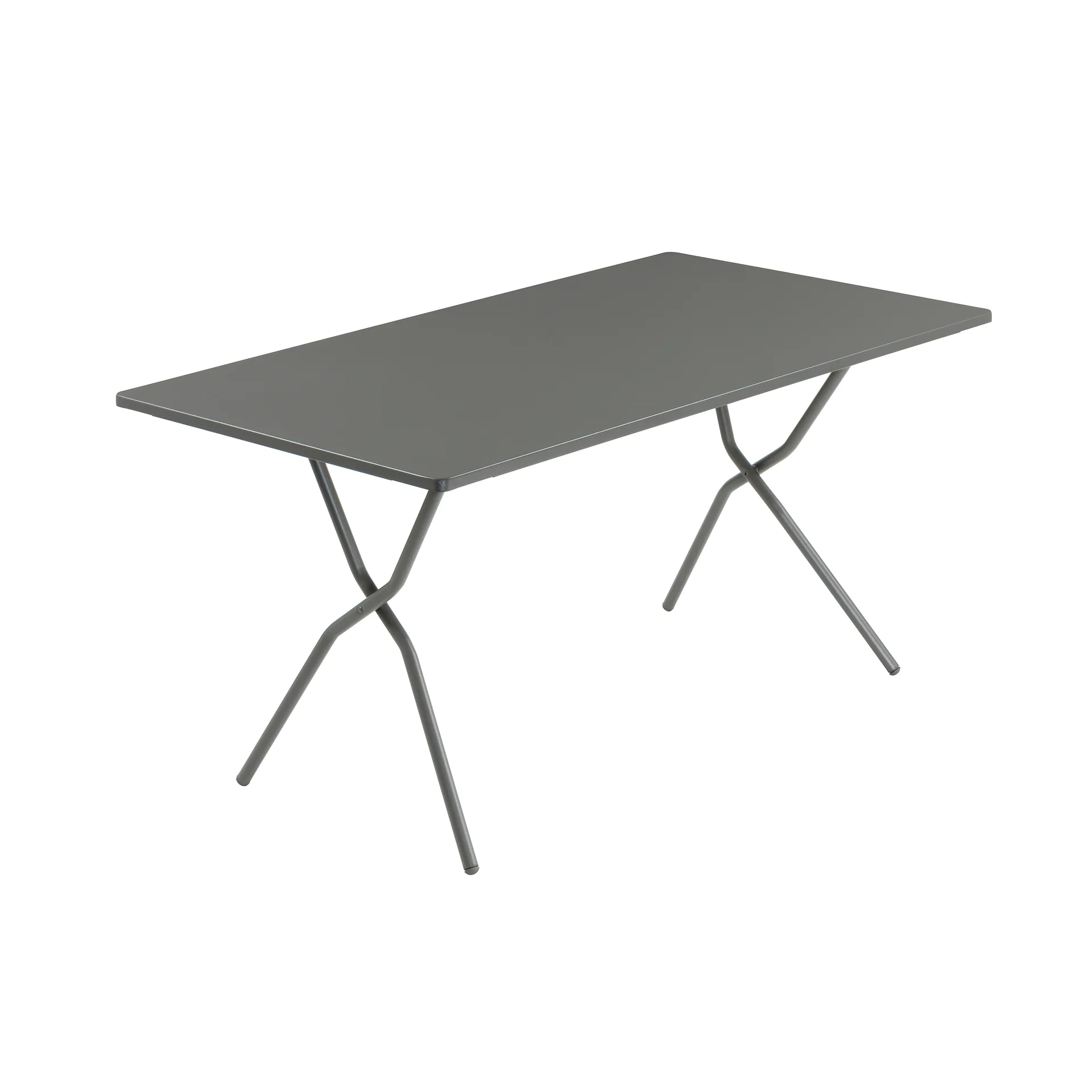 Balcony II table, Moss (green), 140x80 cm Lafuma