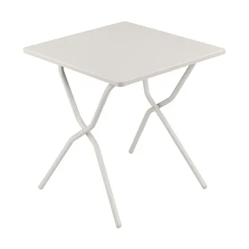 Balcony II table - Seigle (grey), 64x70 cm - Lafuma