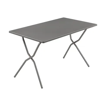 Balcony II table - Titanium (grey), 70x120 cm - Lafuma