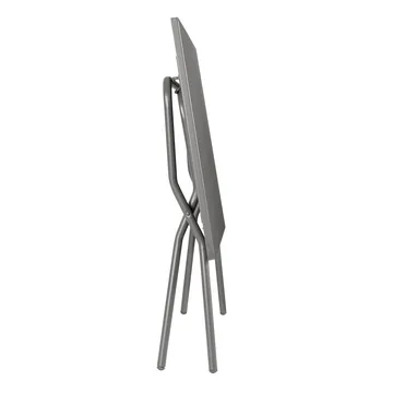 Balcony II table - Titanium (grey), 70x120 cm - Lafuma