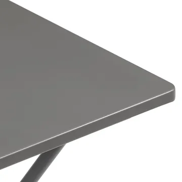 Balcony II table - Titanium (grey), 70x120 cm - Lafuma