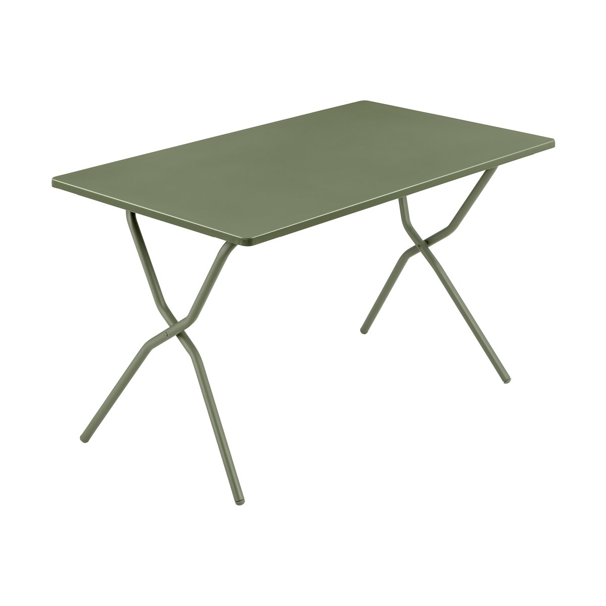 Lafuma Balcony table 70x120 cm Moss | Scandinavian Design | Garden tables | Green