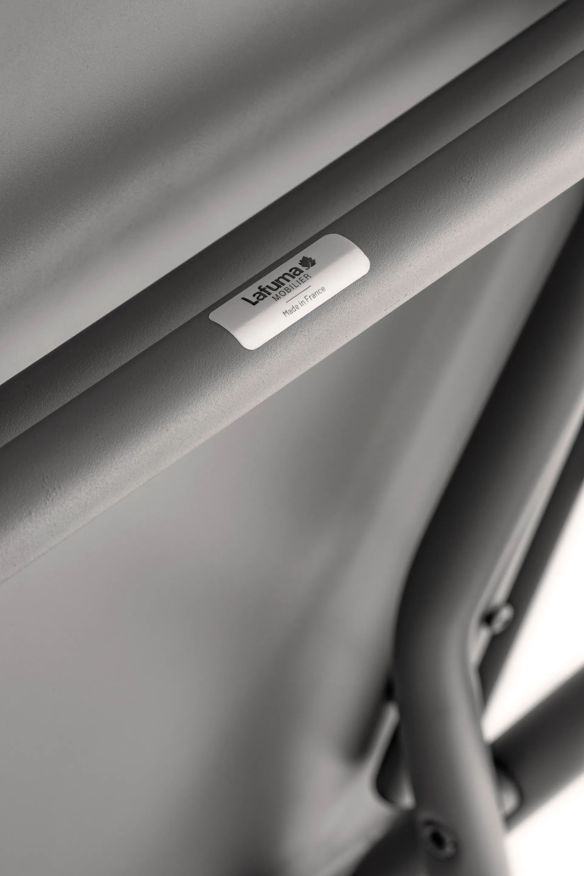 Balcony table, Titanium/grey Lafuma