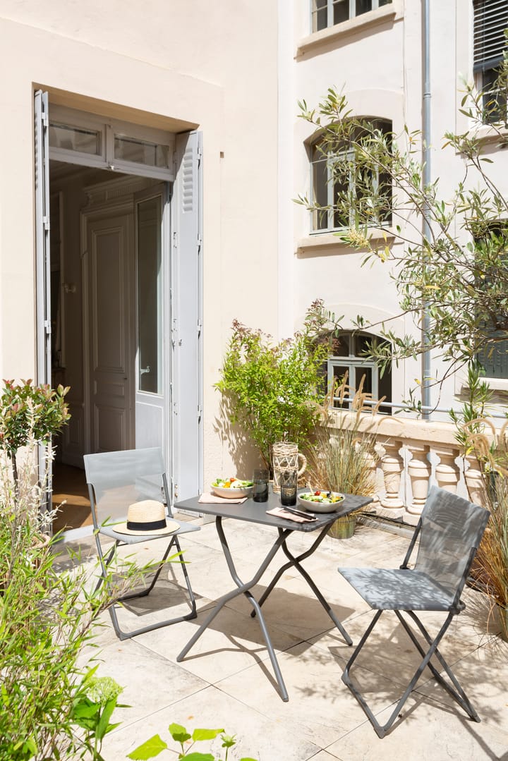 Balcony table, Titanium/grey Lafuma