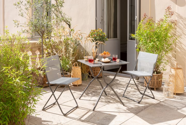 Balcony table, Titanium/grey Lafuma