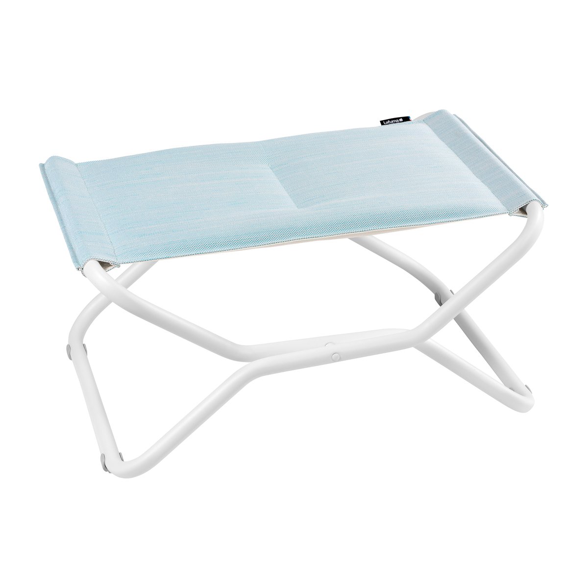 Lafuma Bayanne footstool Celadon | Scandinavian Design | Blue