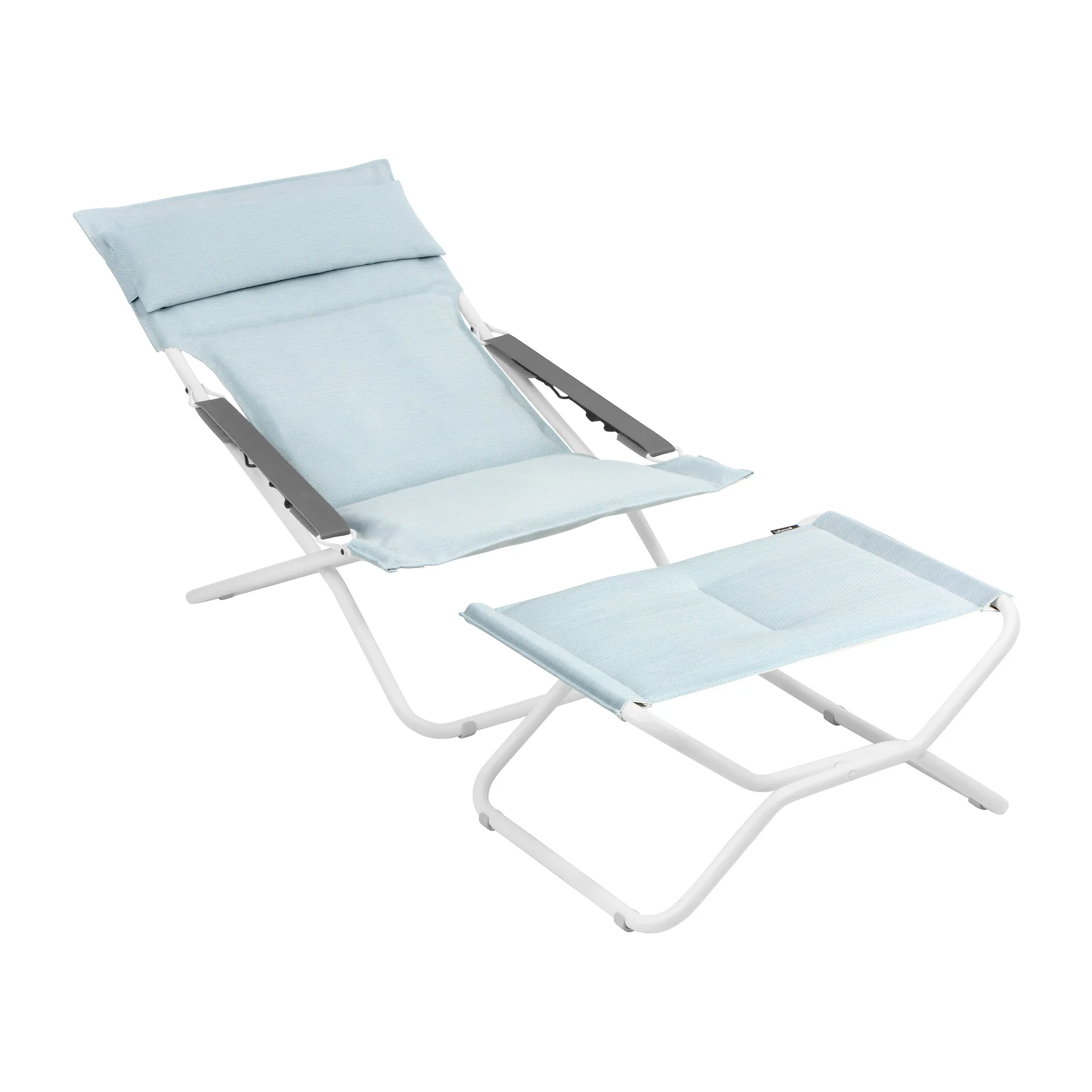 Bayanne sun lounger, Celadon Lafuma