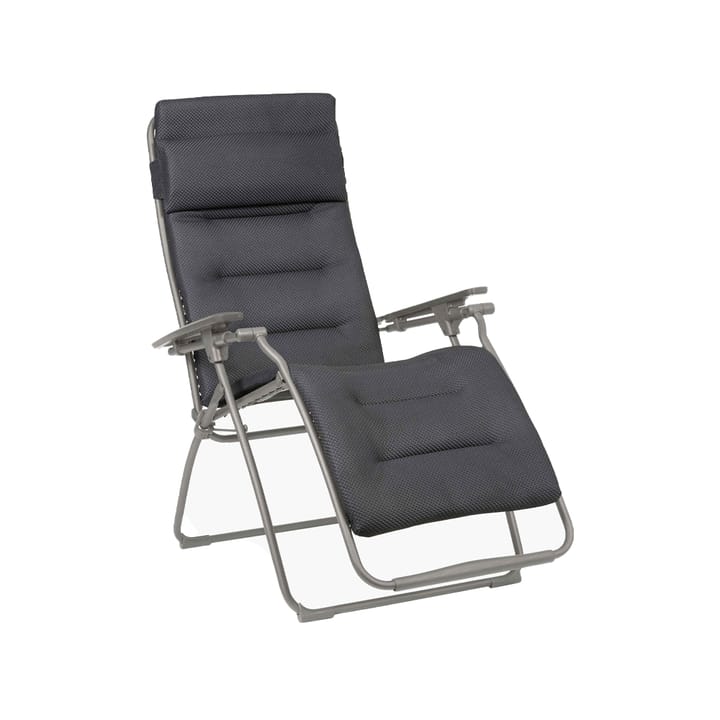 Futura BeComfort sun lounger - Becomfort dark grey - Lafuma