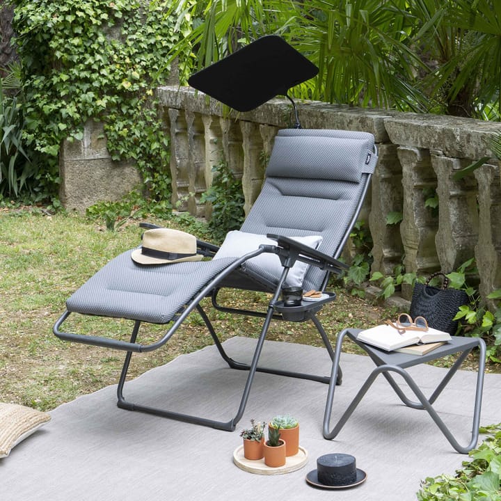 Futura BeComfort sun lounger - Becomfort silver - Lafuma