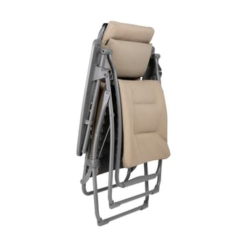 Futura BeComfort sun lounger - Dark grey-moka - Lafuma