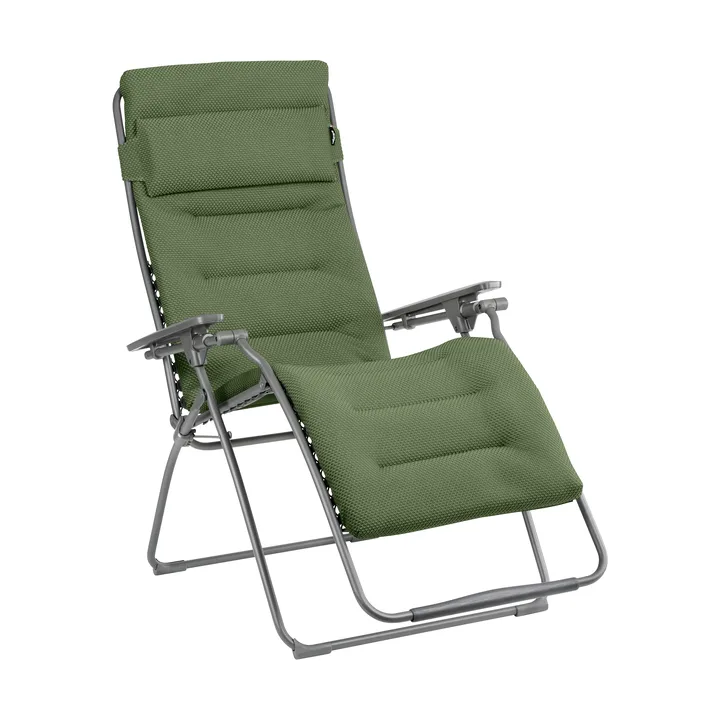 Futura BeComfort sun lounger - Olive - Lafuma