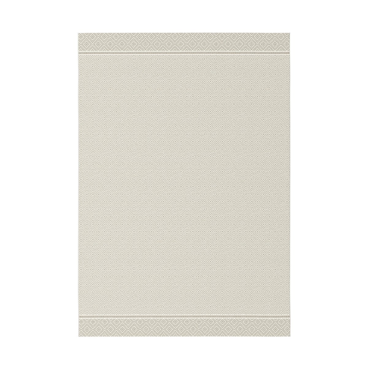 Lafuma Marsanne Outdoor rug 160x230 cm Hegoa Beige | Scandinavian Design | Fringe & Deep pile rugs | Beige