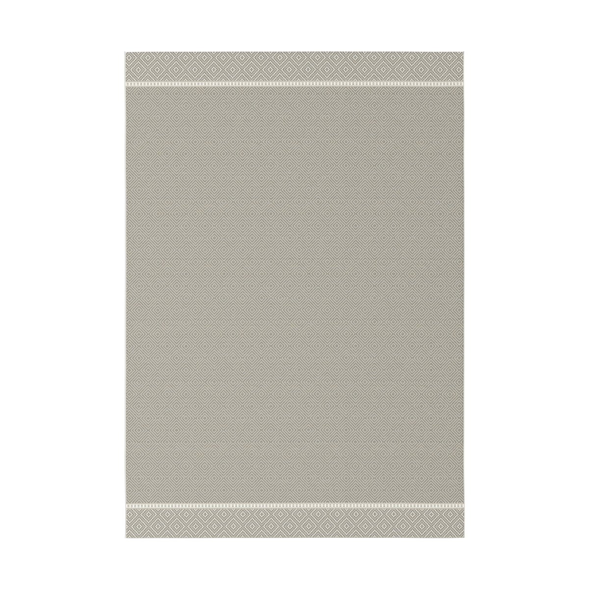 Lafuma Marsanne Outdoor rug 160x230 cm Hegoa Gris | Scandinavian Design | Fringe & Deep pile rugs | Grey