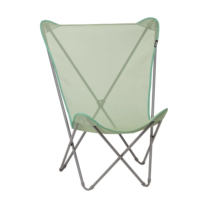 Maxi Pop Up Exterya sun lounger - Moss (green) - Lafuma