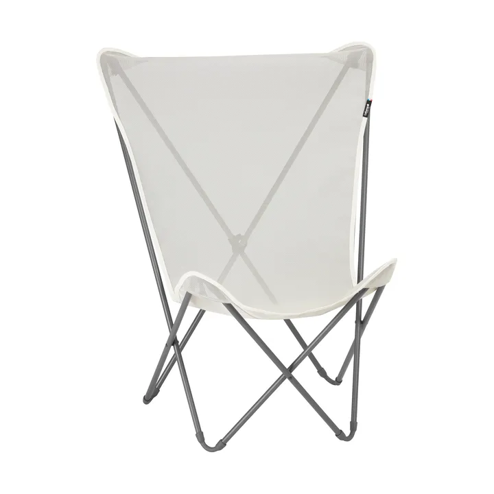 Maxi Pop Up Exterya sun lounger - Seigle II (grey) - Lafuma