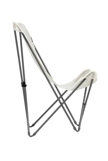 Maxi Pop Up Exterya sun lounger - Seigle II (grey) - Lafuma