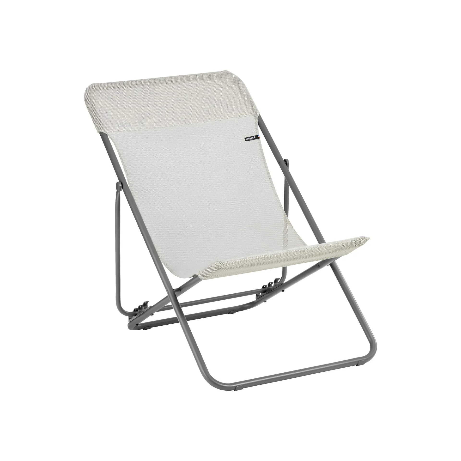Maxi Transat Batyline sun chair, Seigle Lafuma