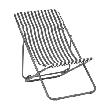 Maxi Transat Colorblock sun lounger - Rayure Terre (grey) - Lafuma