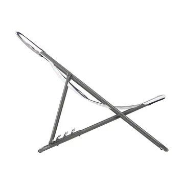 Maxi Transat Colorblock sun lounger - Rayure Terre (grey) - Lafuma