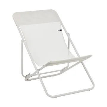 Maxi Transat Colorblock sun lounger - Seigle (grey) - Lafuma