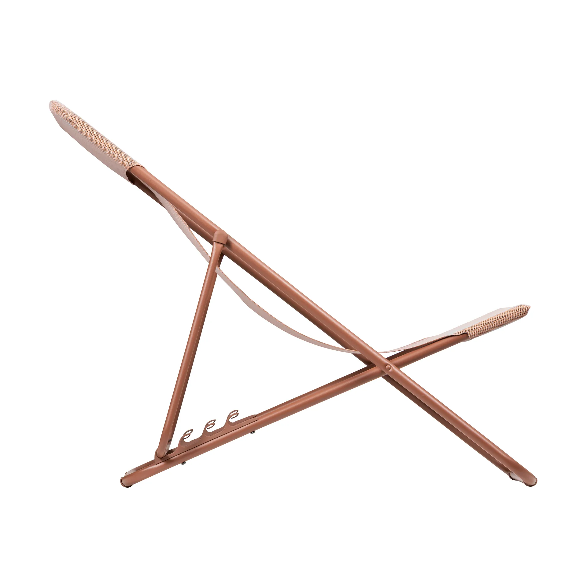 Maxi Transat sun lounger, Canyon/terracotta Lafuma