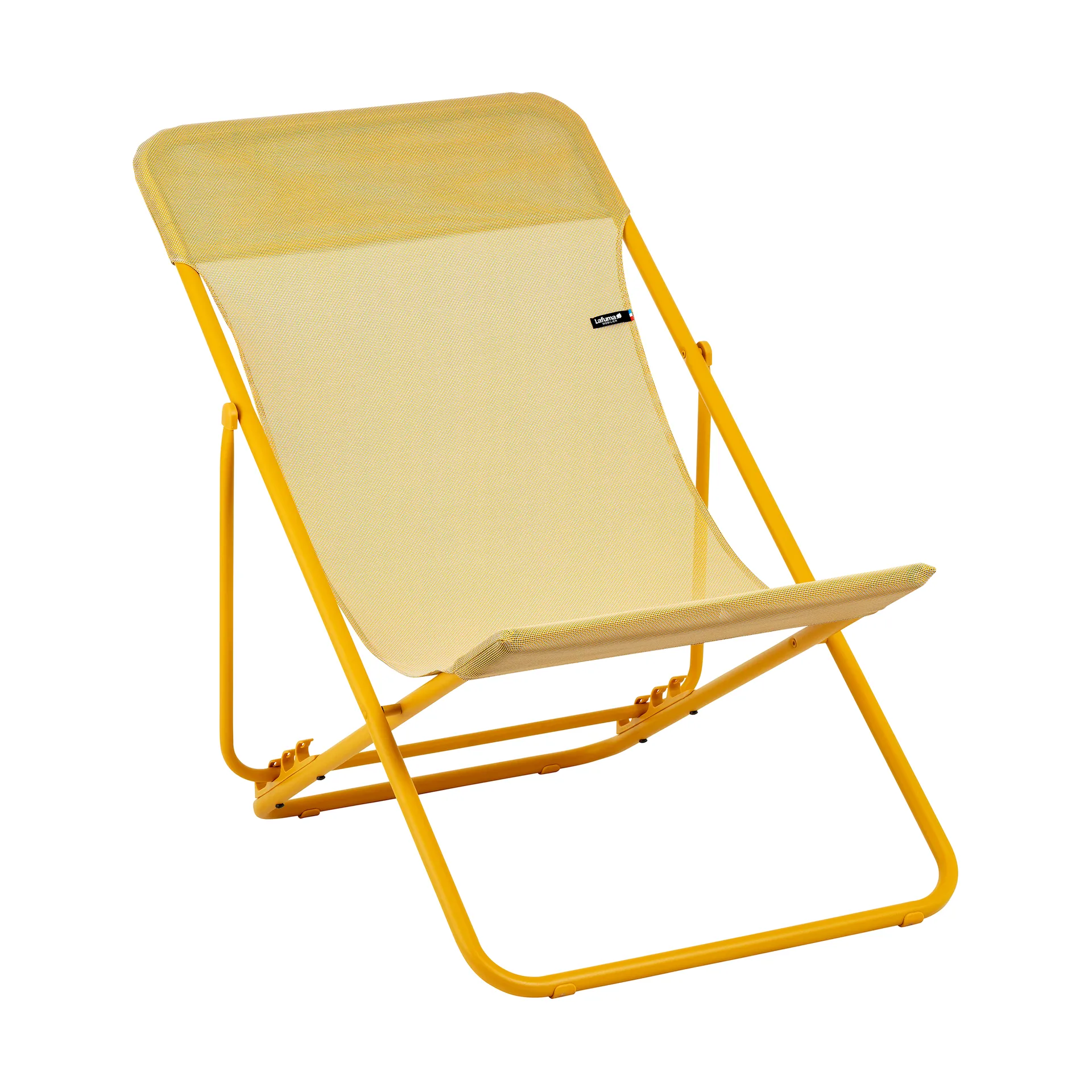 Maxi Transat sun lounger, Honey Lafuma