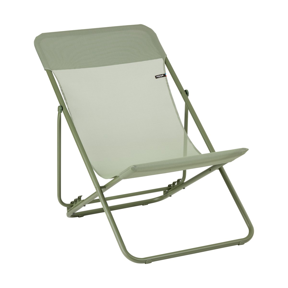 Lafuma Maxi Transat sun lounger Moss green | Scandinavian Design | Garden chairs | Green