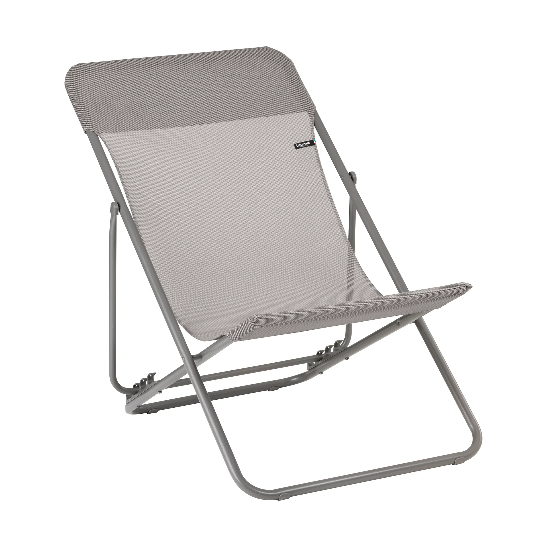 Maxi Transat sun lounger, Terre/beige Lafuma