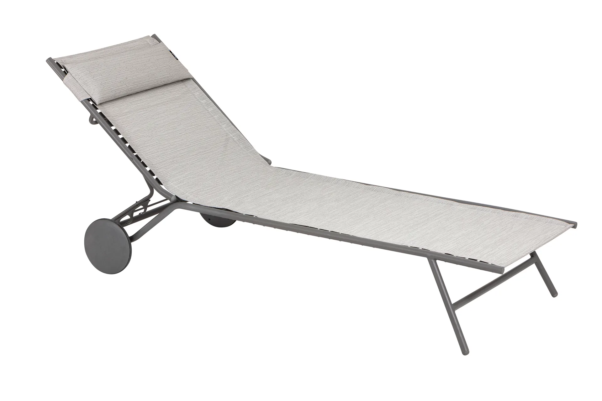 Miami II Exterya Plus sun lounger, Crazy Lafuma