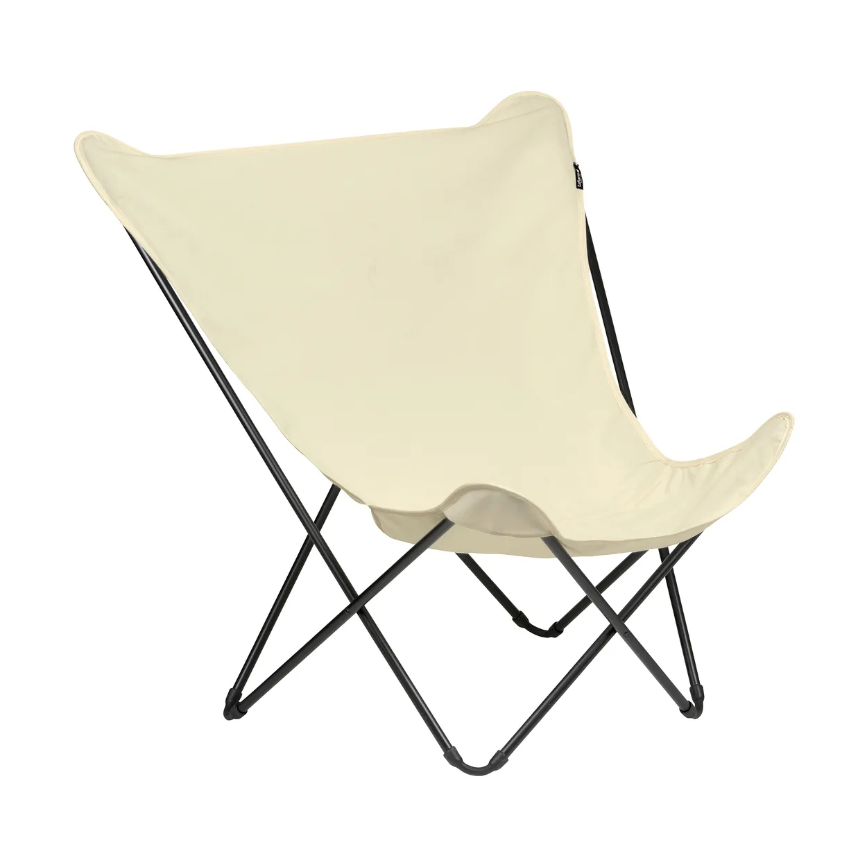 Lafuma Popup XL Seville sun lounger Ecru/white | Scandinavian Design | Garden chairs | White