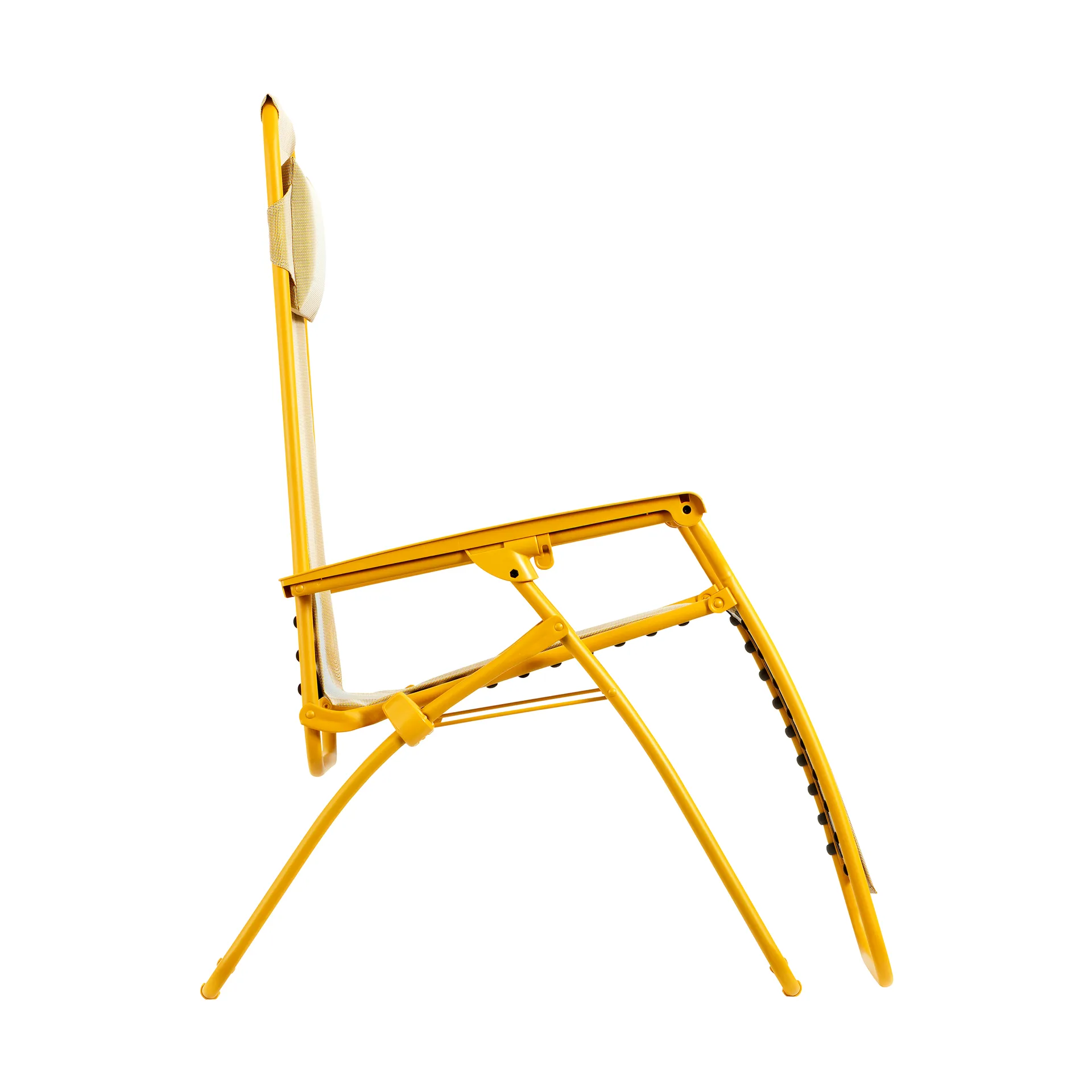 R Clip Batyline deck chair, Honey Lafuma