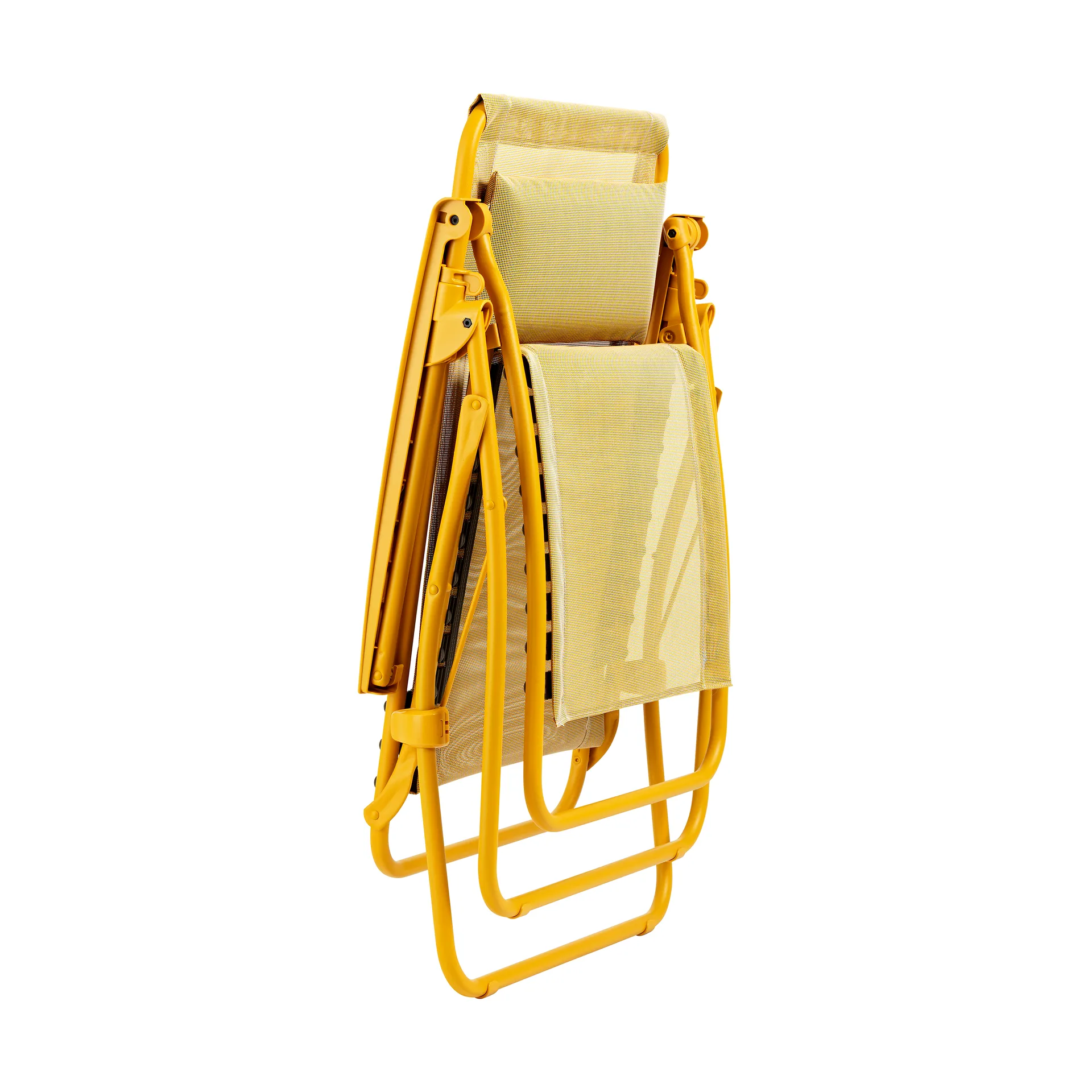 R Clip Batyline deck chair, Honey Lafuma