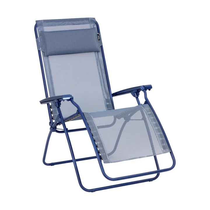 R Clip Batyline deck chair - Indigo - Lafuma