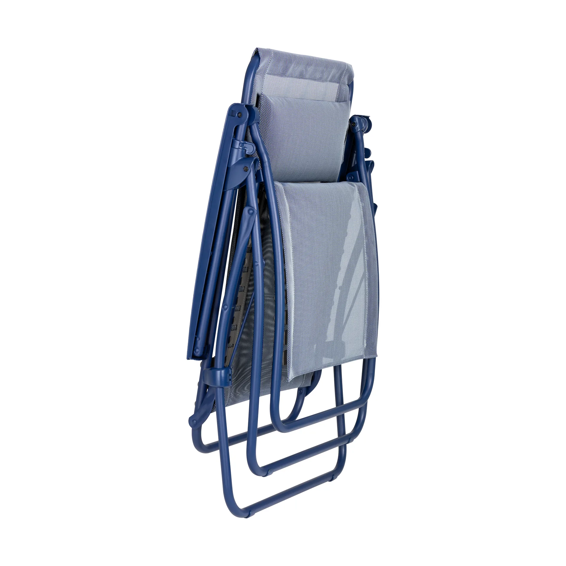 R Clip Batyline deck chair, Indigo Lafuma