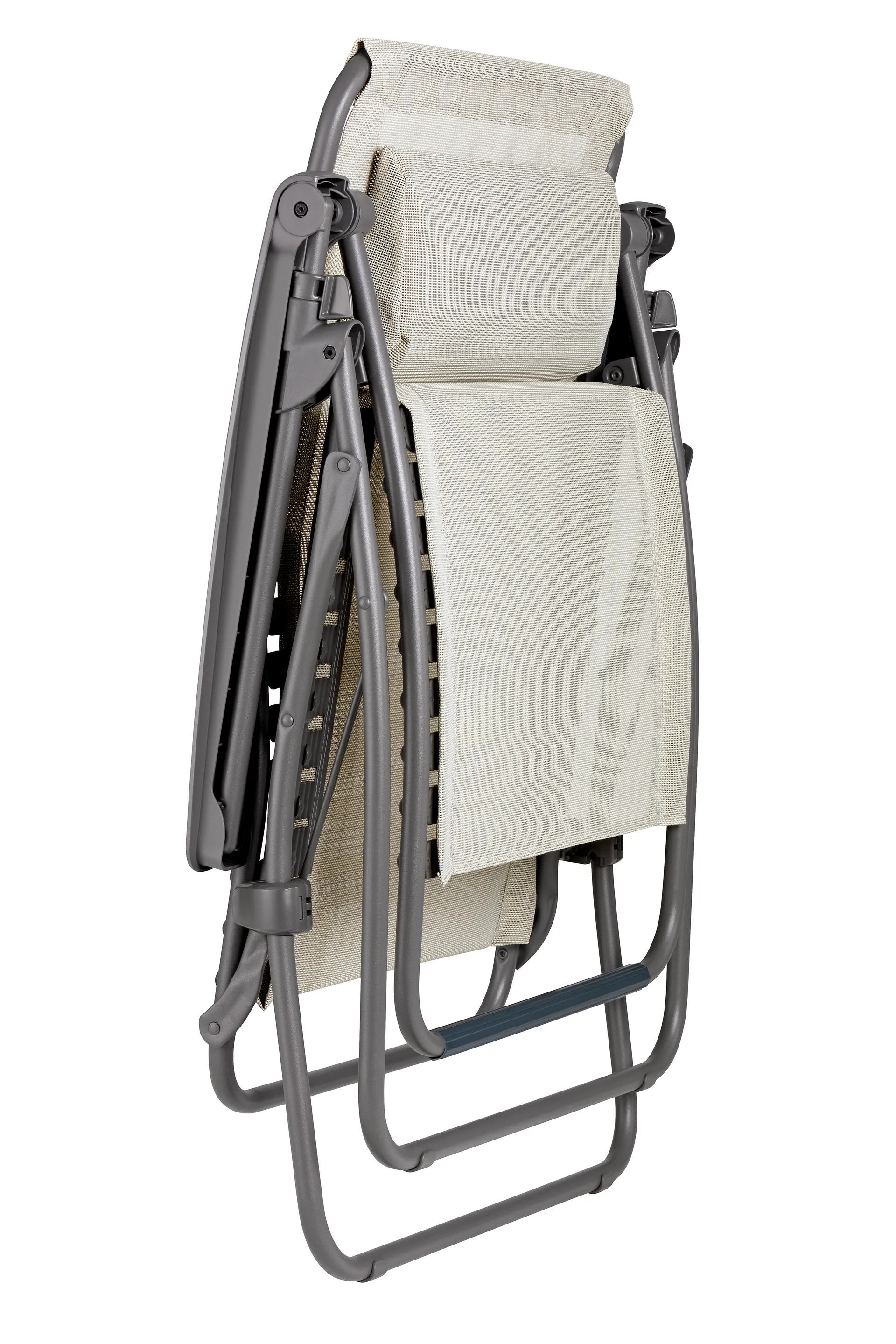 Relax 601 Batyline Iso sun lounger, Seigle II Lafuma