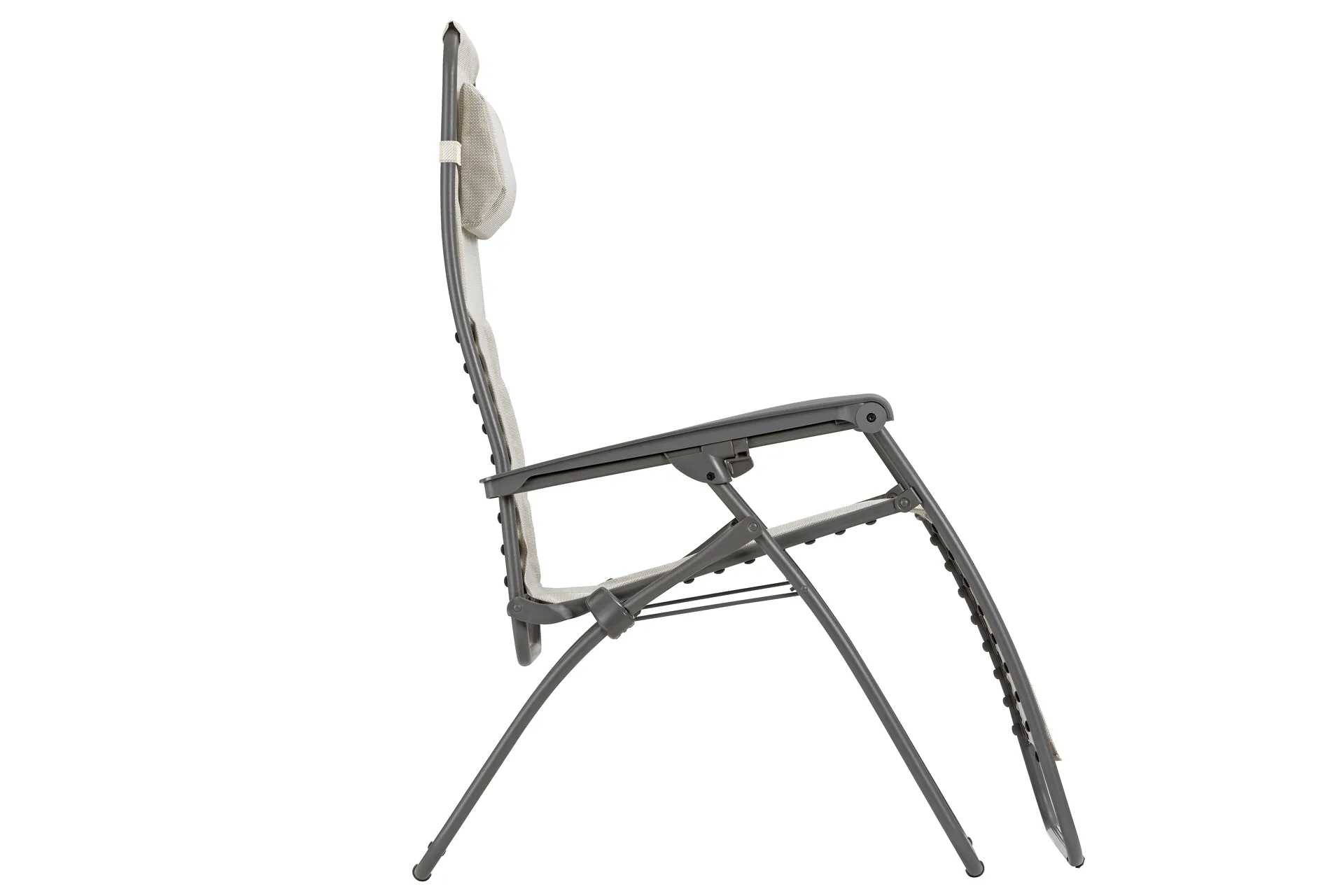 Relax 601 Batyline Iso sun lounger, Seigle II Lafuma