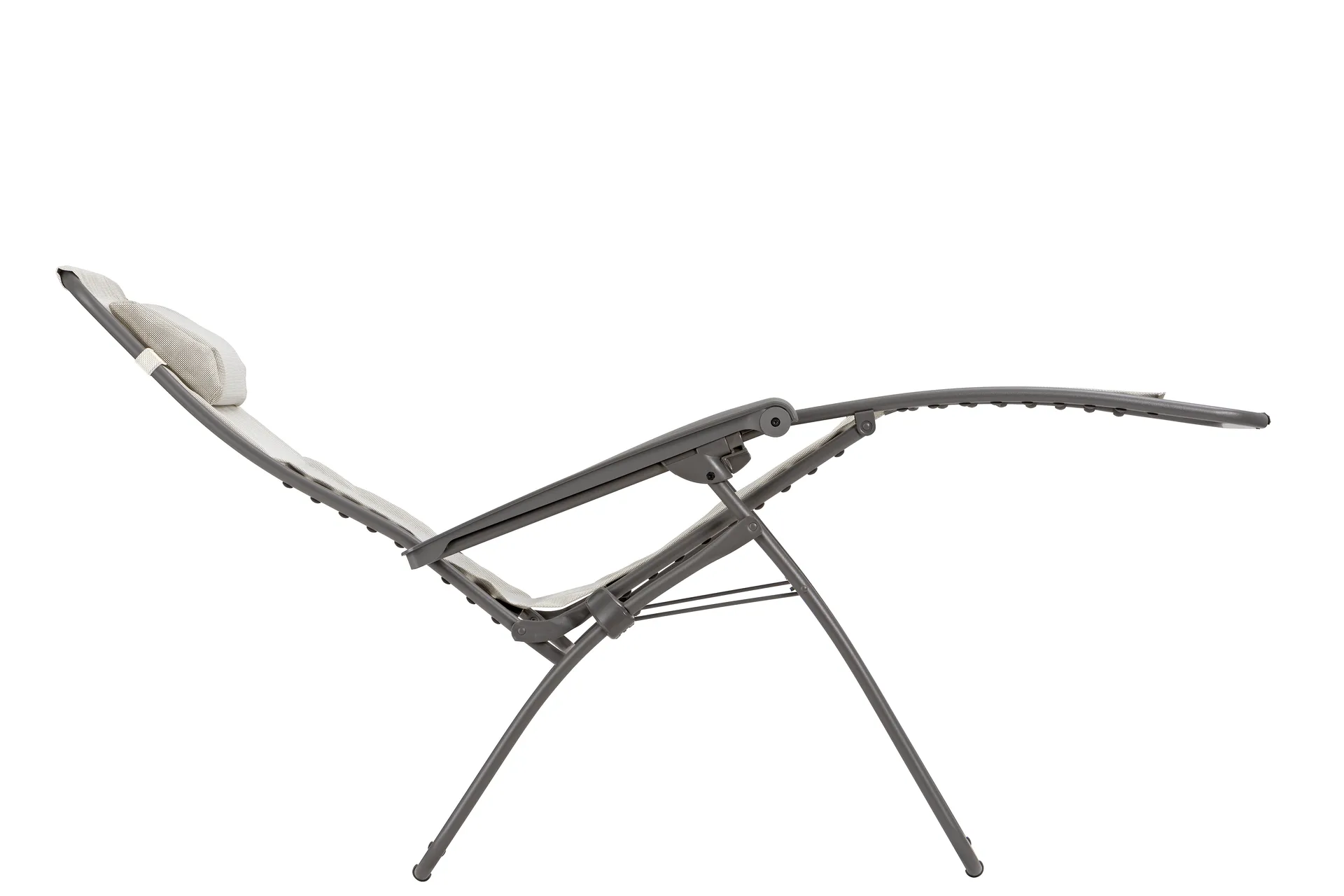 Relax 601 Batyline Iso sun lounger, Seigle II Lafuma