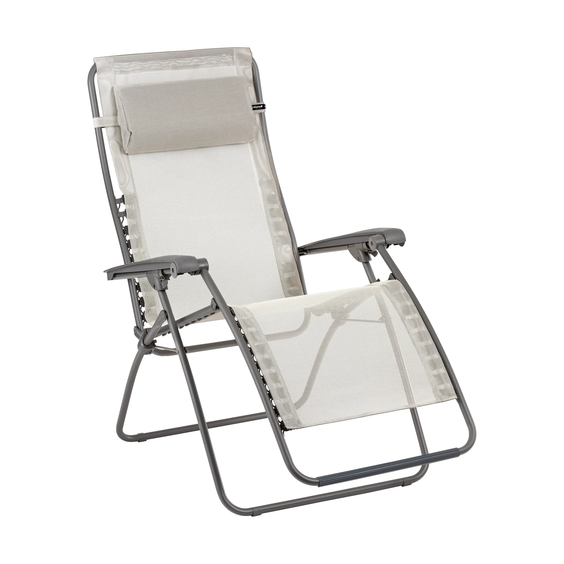 Relax 601 Exterya sun lounger, Seigle II (grey) Lafuma