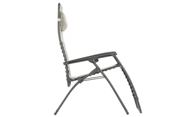 Relax 601 Exterya sun lounger - Seigle II (grey) - Lafuma