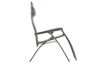 Relax 601 Exterya sun lounger - Terre (grey) - Lafuma