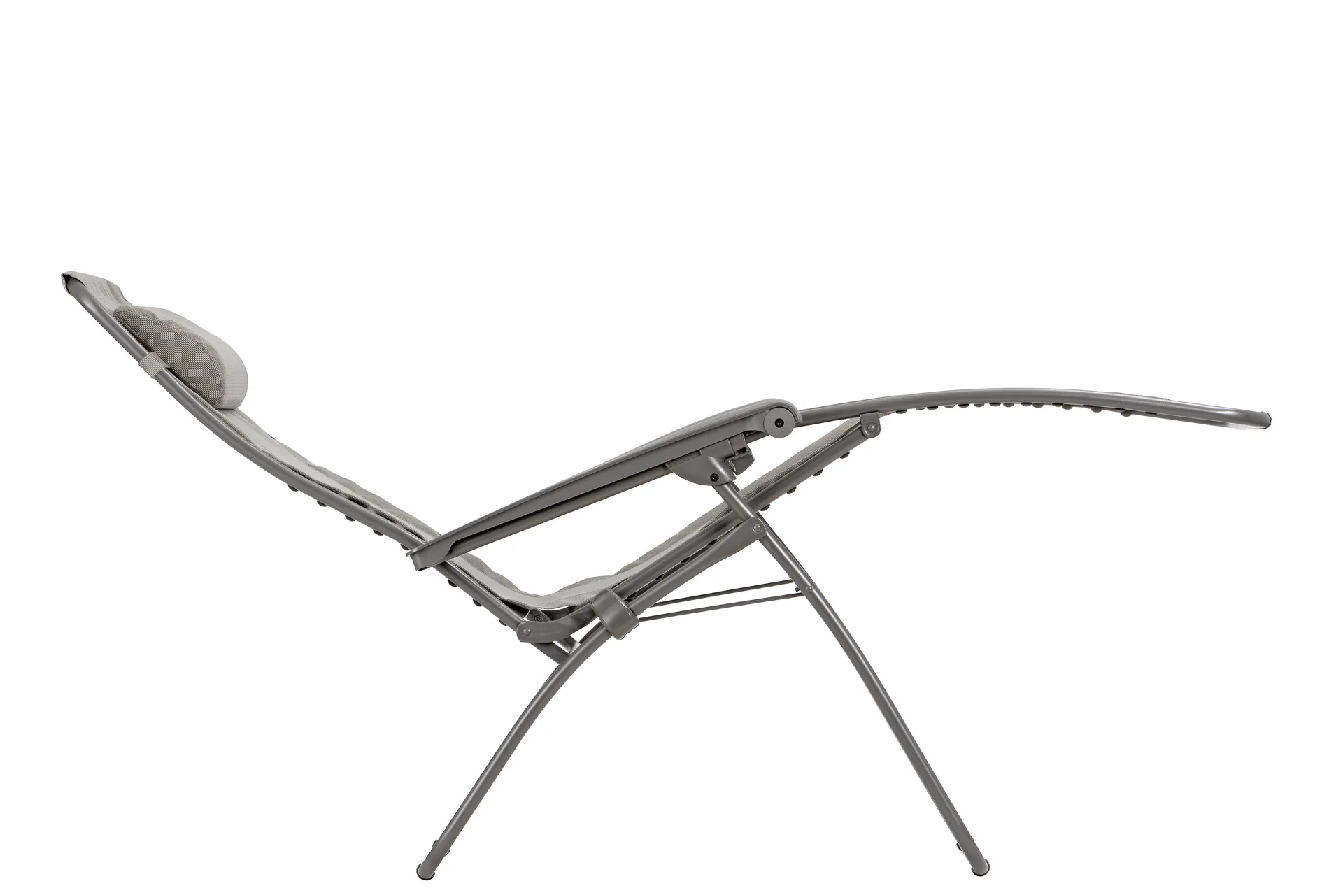 Relax 601 Exterya sun lounger, Terre (grey) Lafuma