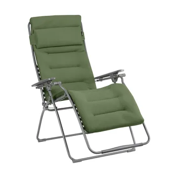 Relax 803 BeComfort sun lounger - Olive (green) - Lafuma