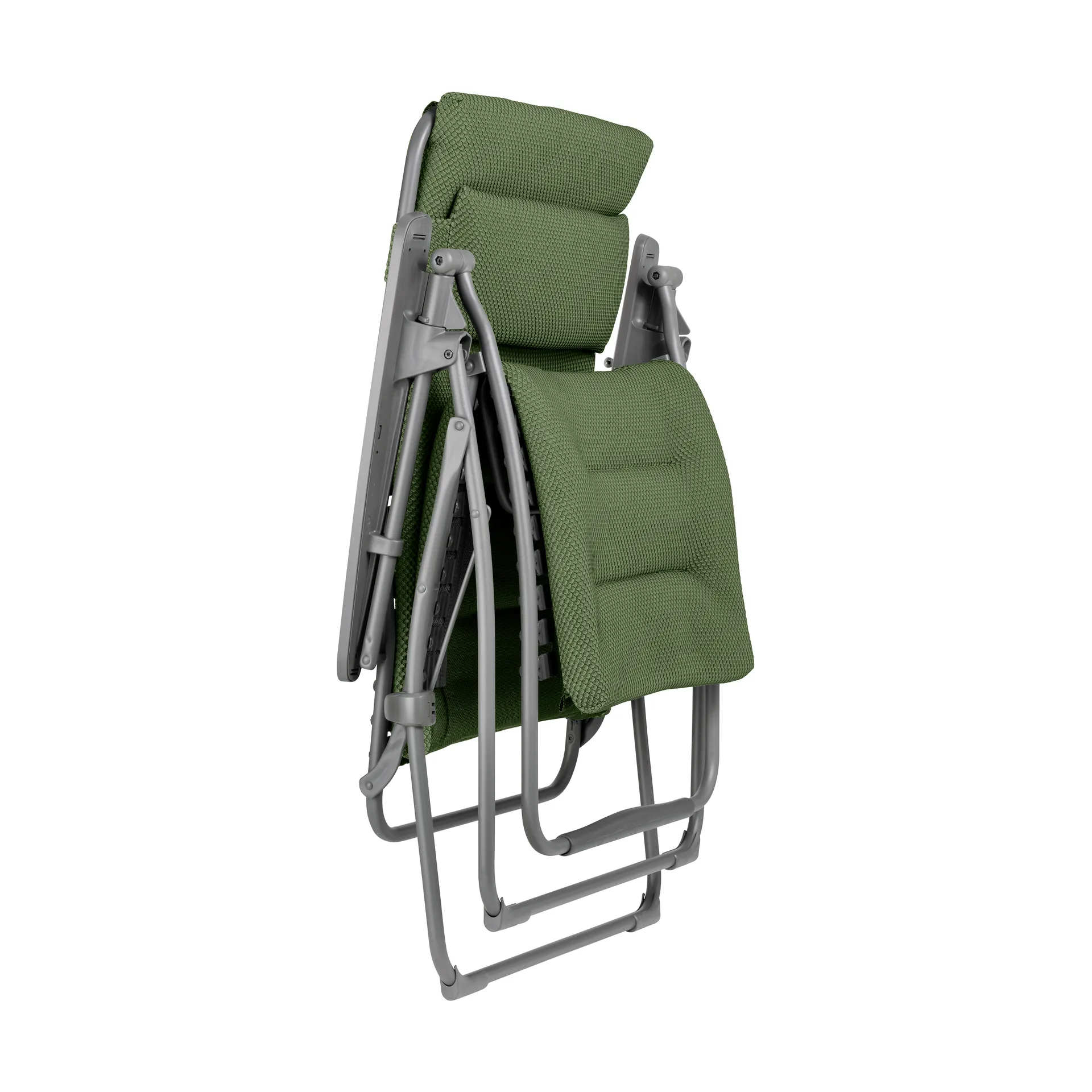 Relax 803 BeComfort sun lounger, Olive (green) Lafuma