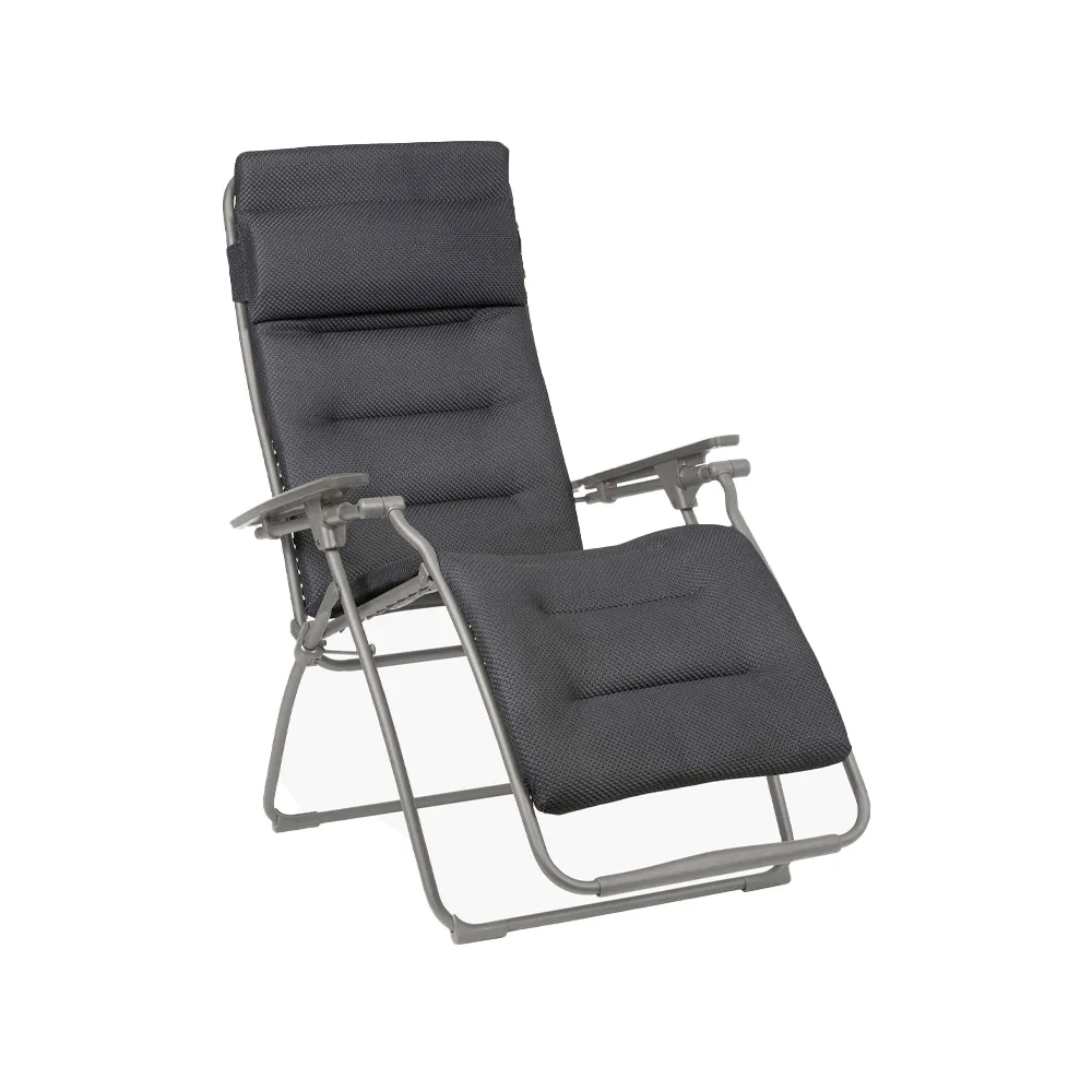 Relax 803 sun lounger, Becomfort dark grey Lafuma