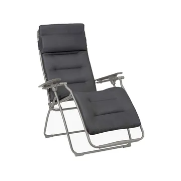 Relax 803 sun lounger - Becomfort dark grey - Lafuma