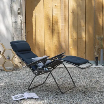 Relax 803 sun lounger - Bleu Encre - Lafuma