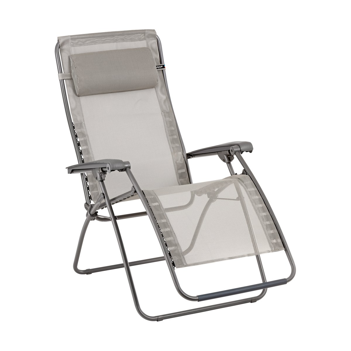 Lafuma Rsxa Clip Batyline Iso sun lounger Terre