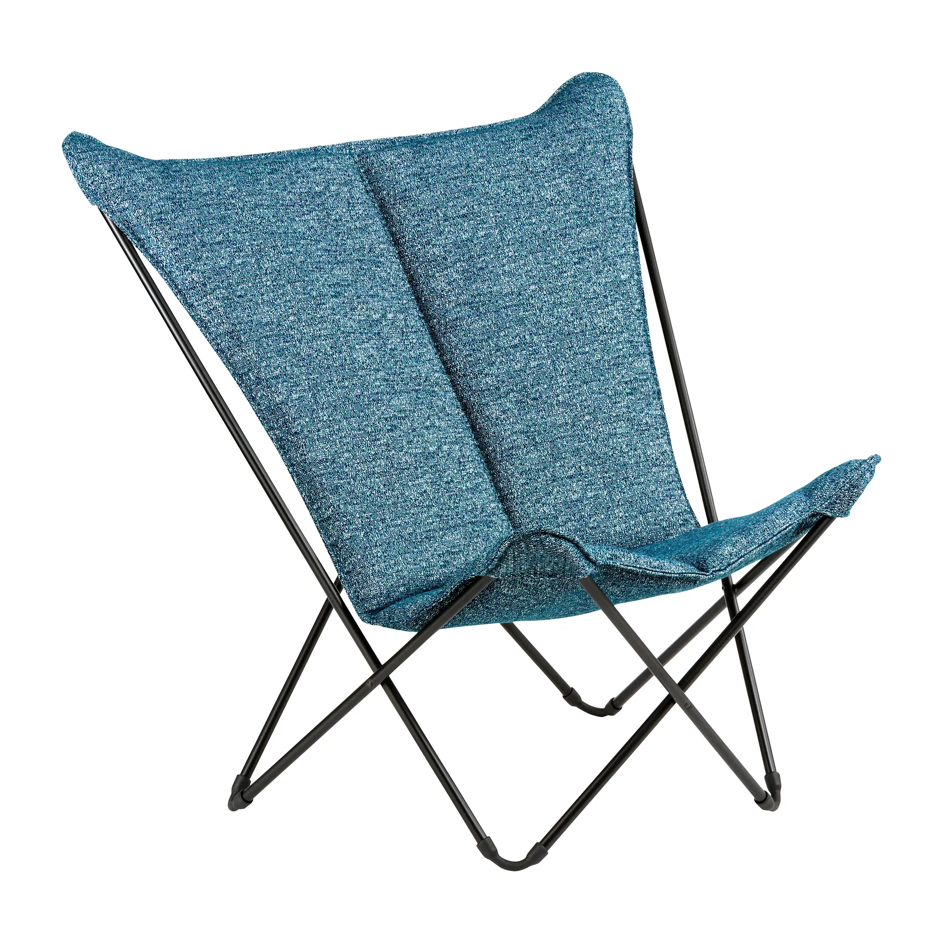 Sphinx sun lounger, Sunbrella Cobalt Lafuma