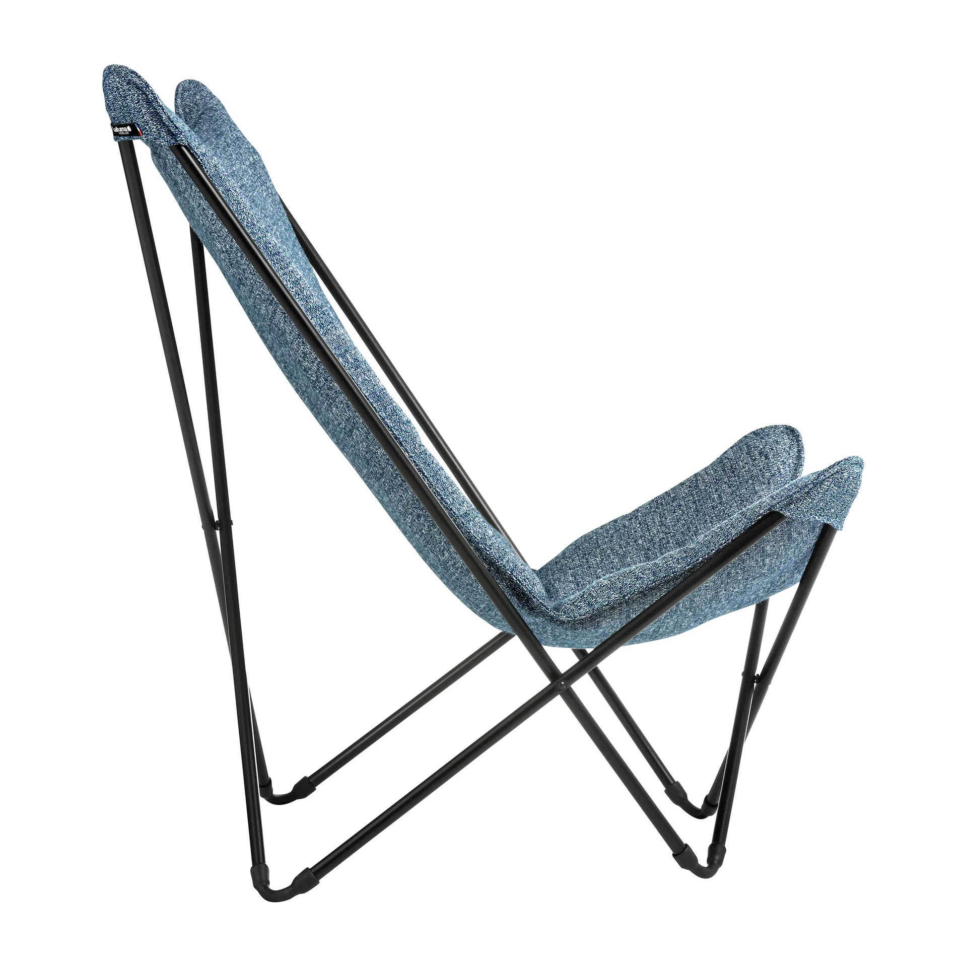 Sphinx sun lounger, Sunbrella Cobalt Lafuma